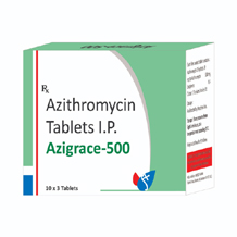  pharma franchise products in Ahmedabad - Sungrace Pharma -	azigrace-500 tablets.jpg	